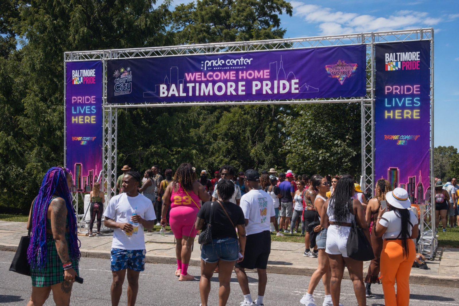 Charm City Homecoming: Pride Lives Here
