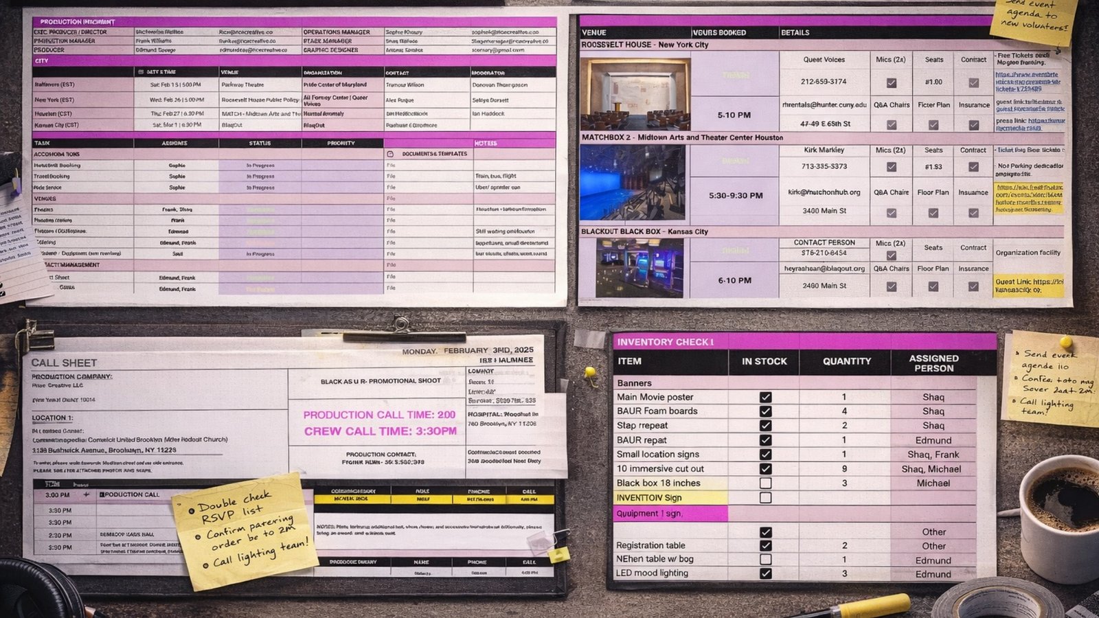 Event Operations