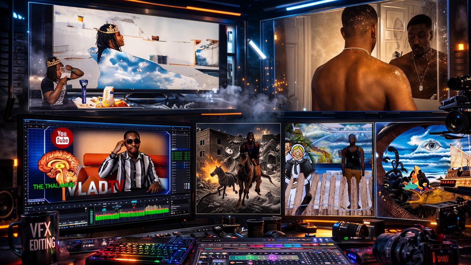 Video Editing & Design